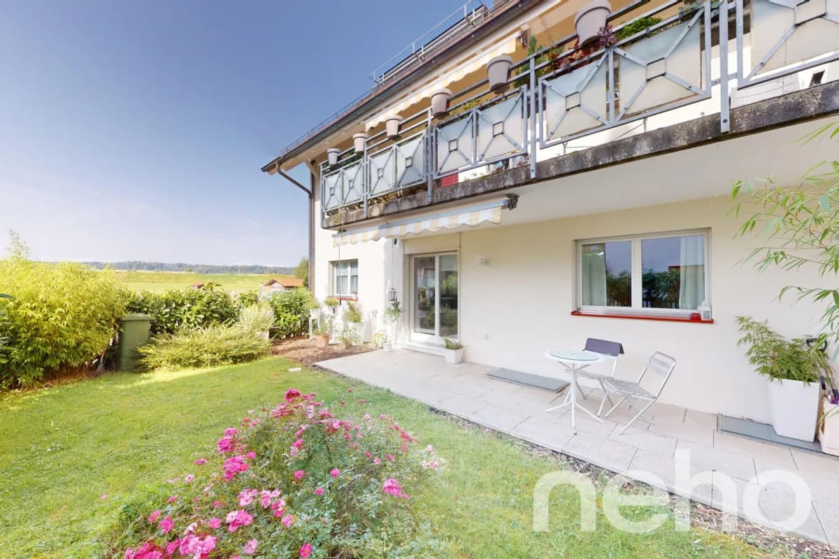 Ihre neue charmante, renovierte 100m2 Wohnung in Affoltern!