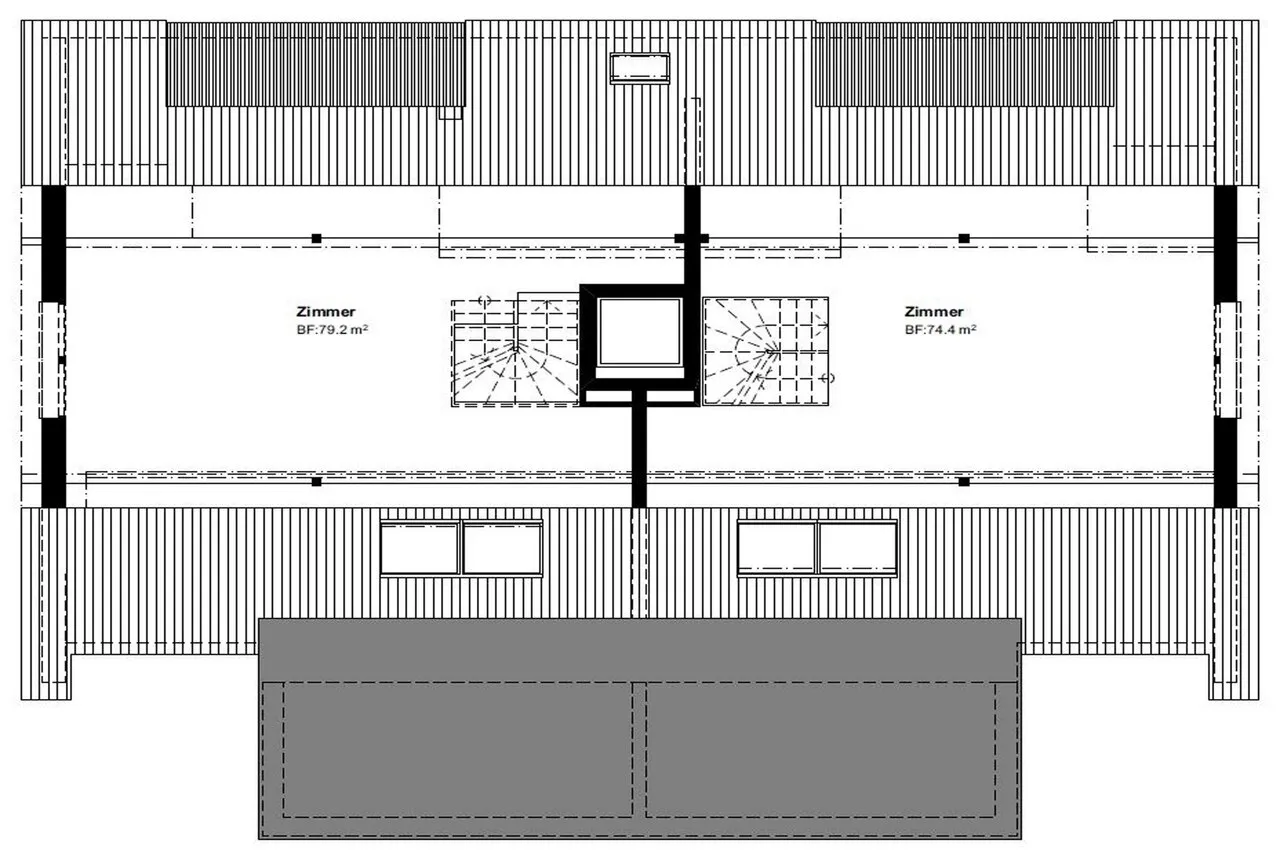Maisonette-Wohnung mit Morgensonne!