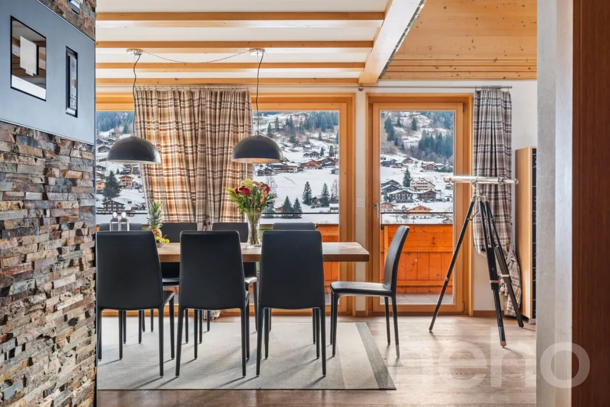 Un art de vivre alpin d?exception face à l?Eiger Express