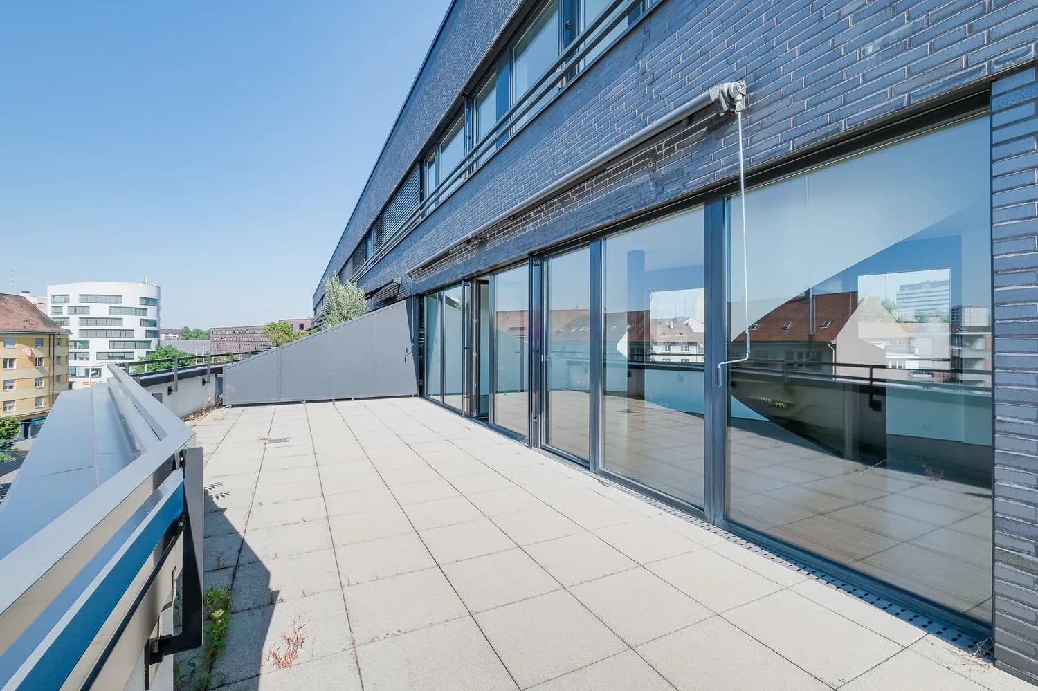 Sonnige Maisonette mit Top-Aussicht