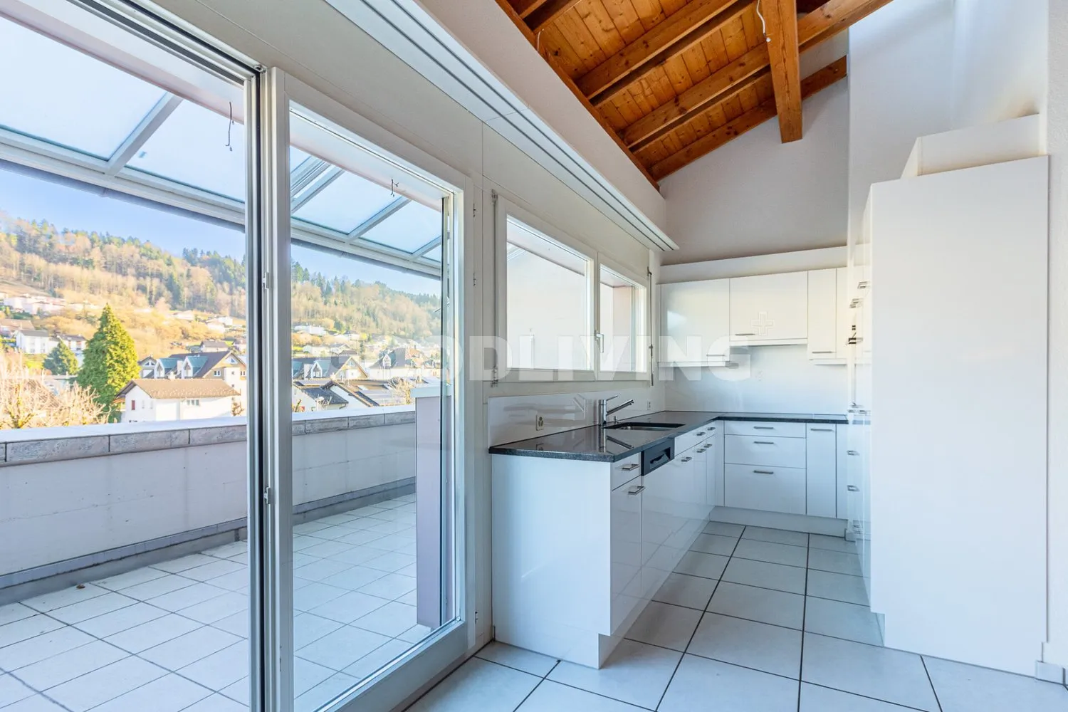 Maisonette mit Weitblick und Cheminée