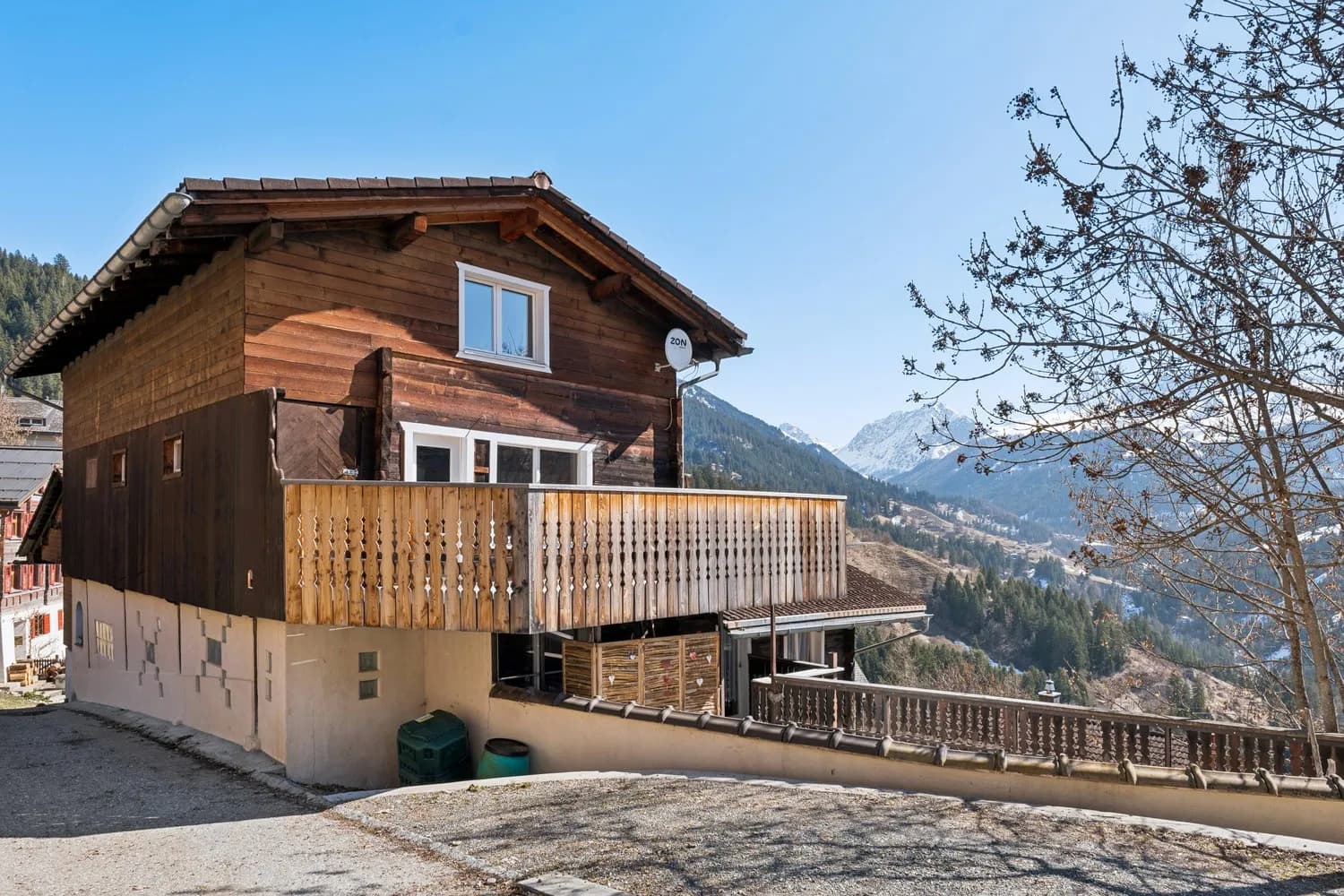 Den Alltag hinter sich lassen  charmante Ferienwohnung in Peist