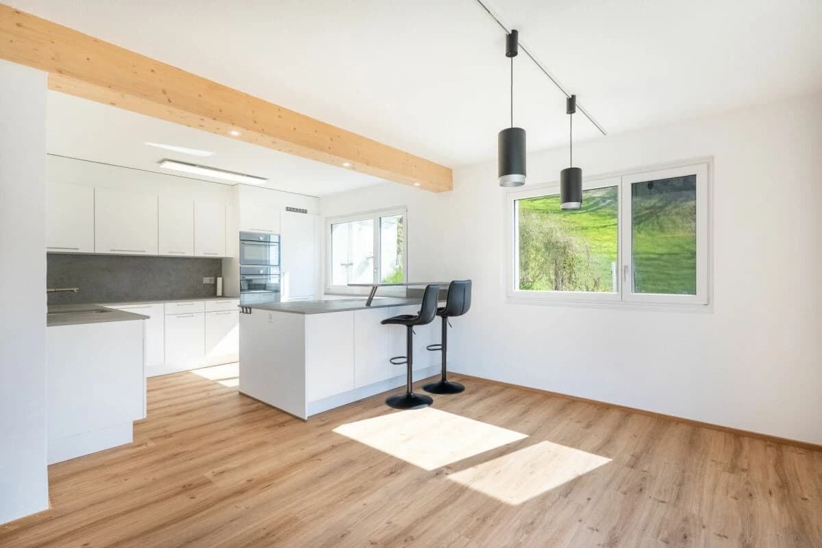 Wohnen, wo die Berge zuhause sind