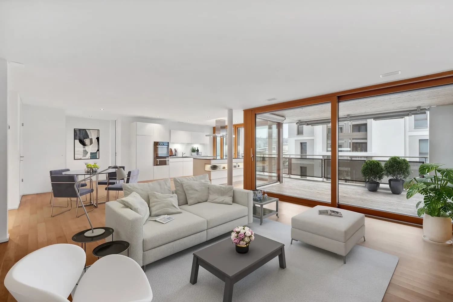 Leben Hoch2 in dieser schönen Attikawohnung