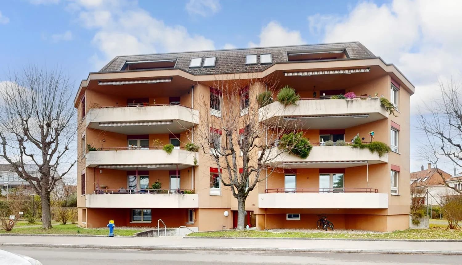 Ihr Rückzugsort mit Gartensitzplatz