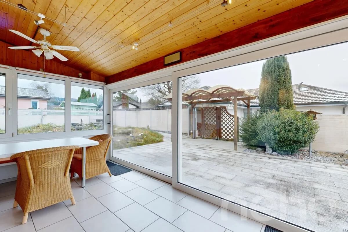 Charmantes 4.5 Zimmer Einfamilienhaus mit grossem Garten inkl. Teich