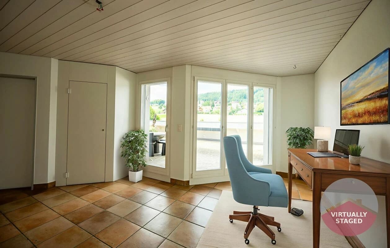 5.5-Zimmerwohnung mit Dachterrasse