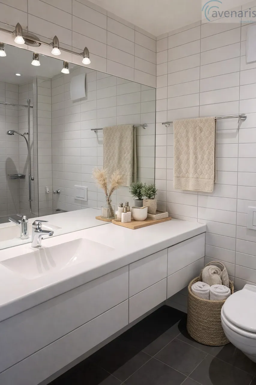 Sonnige 4.5-Zimmer-Wohnung mit Balkon und grosser Dachterrasse