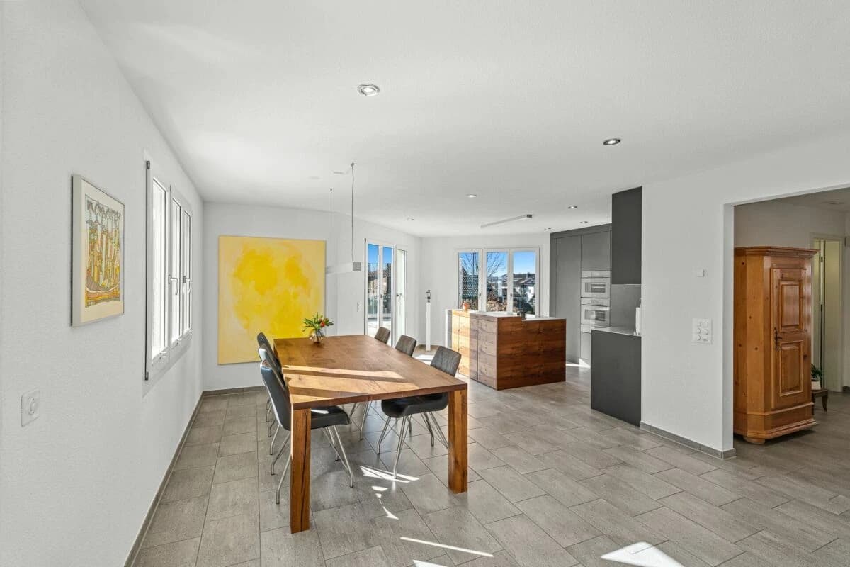 Traumhaftes 5.5 Zimmer-Haus mit cooler Relax-Terrasse