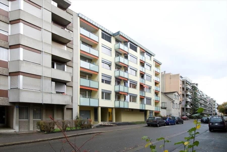 Sanierte Wohnung im Klybeckquartier