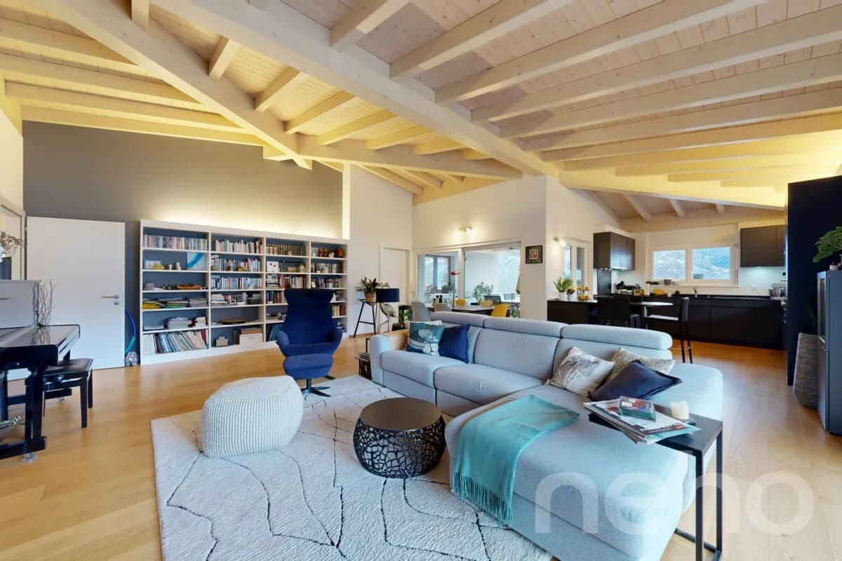 Superbe maison de 7 pièces avec logement 4½ séparé ? Miège