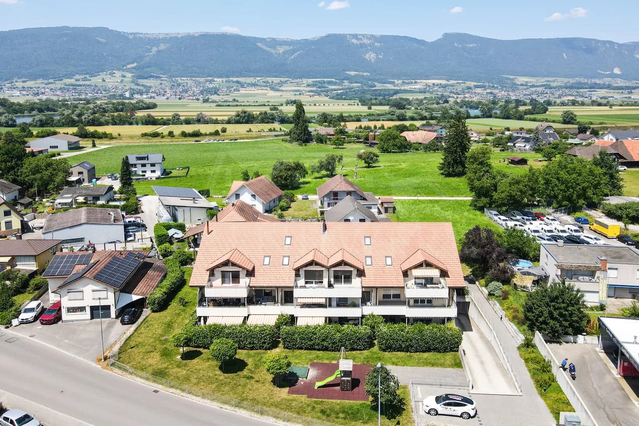 Moderne 4.5-Zimmer-Eigentumswohnung in Leuzigen