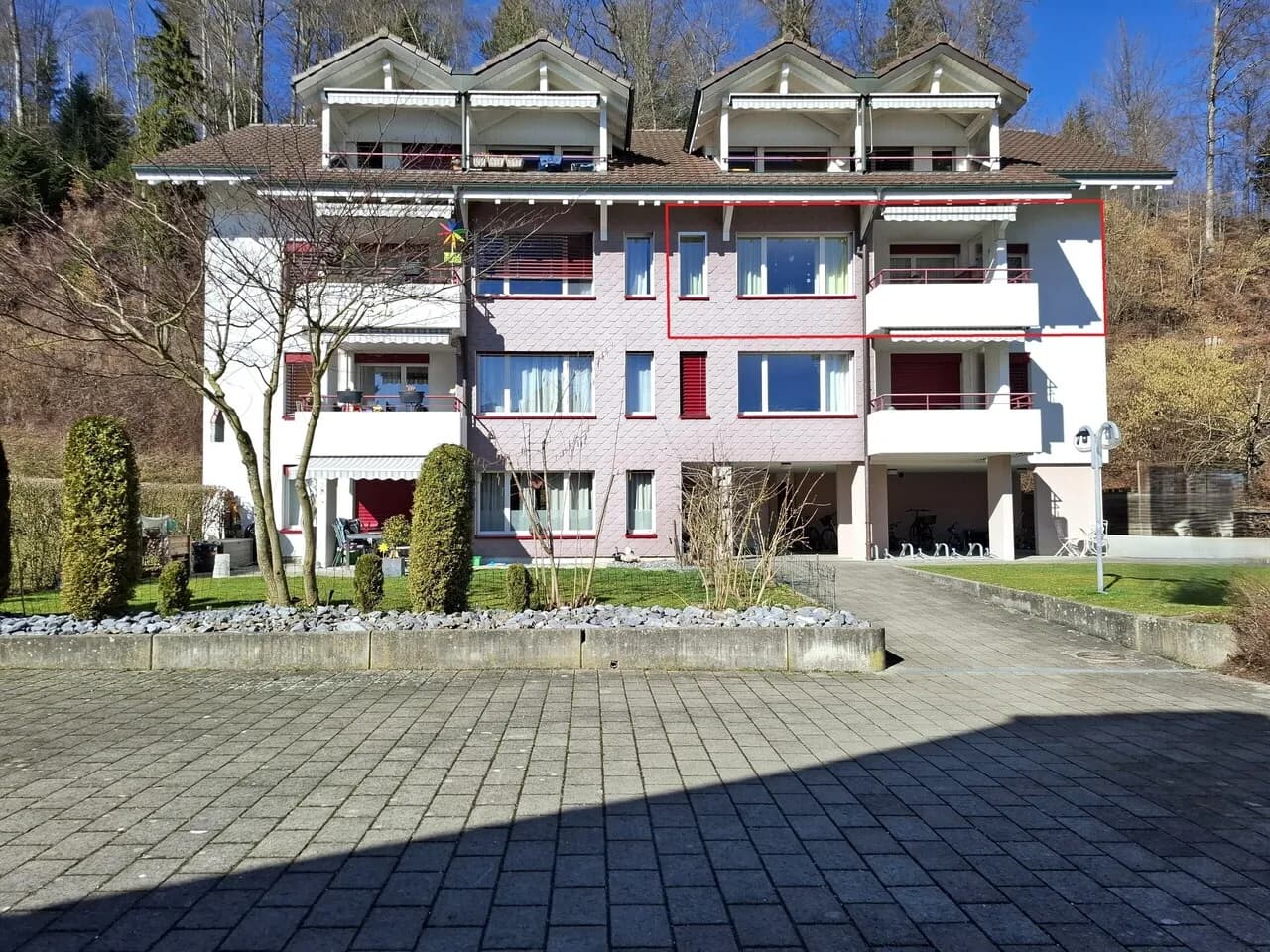 4½-Zimmer-Wohnung in ruhiger und naturnaher Lage