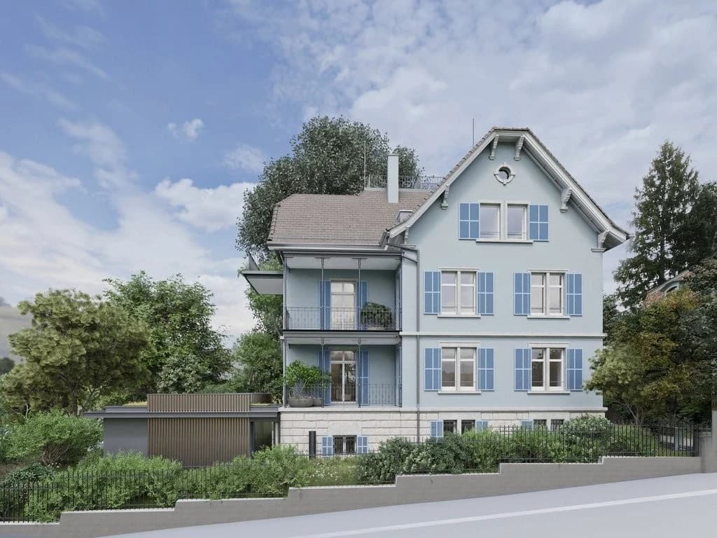 Exklusive Gartenwohnung mit Atelier & privater Oase im Grünen