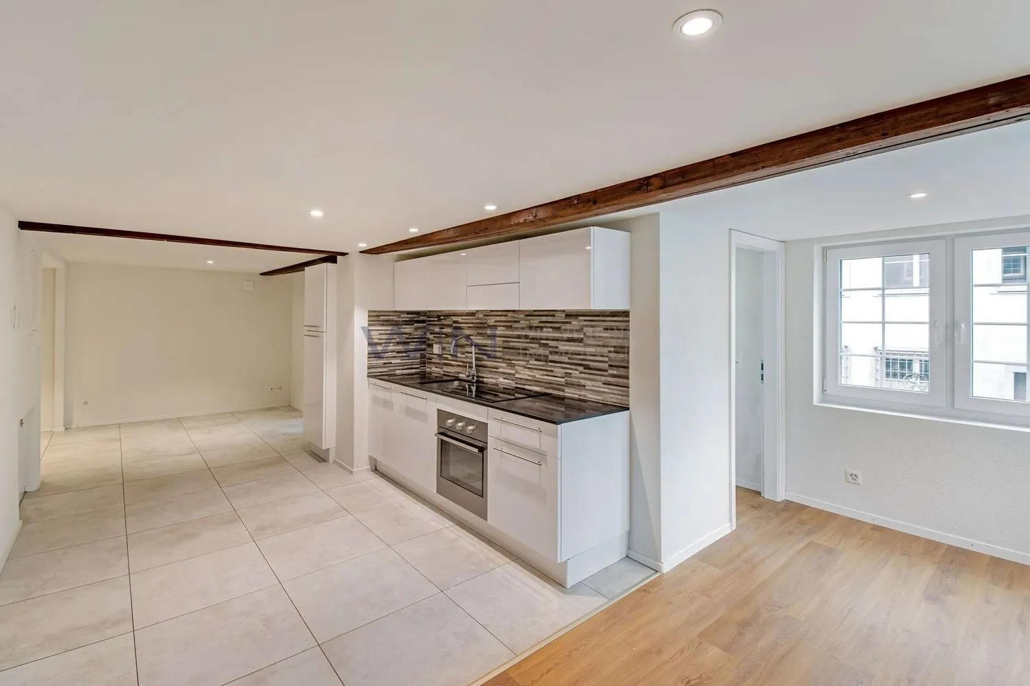 Zentrales Städtisches Zuhause