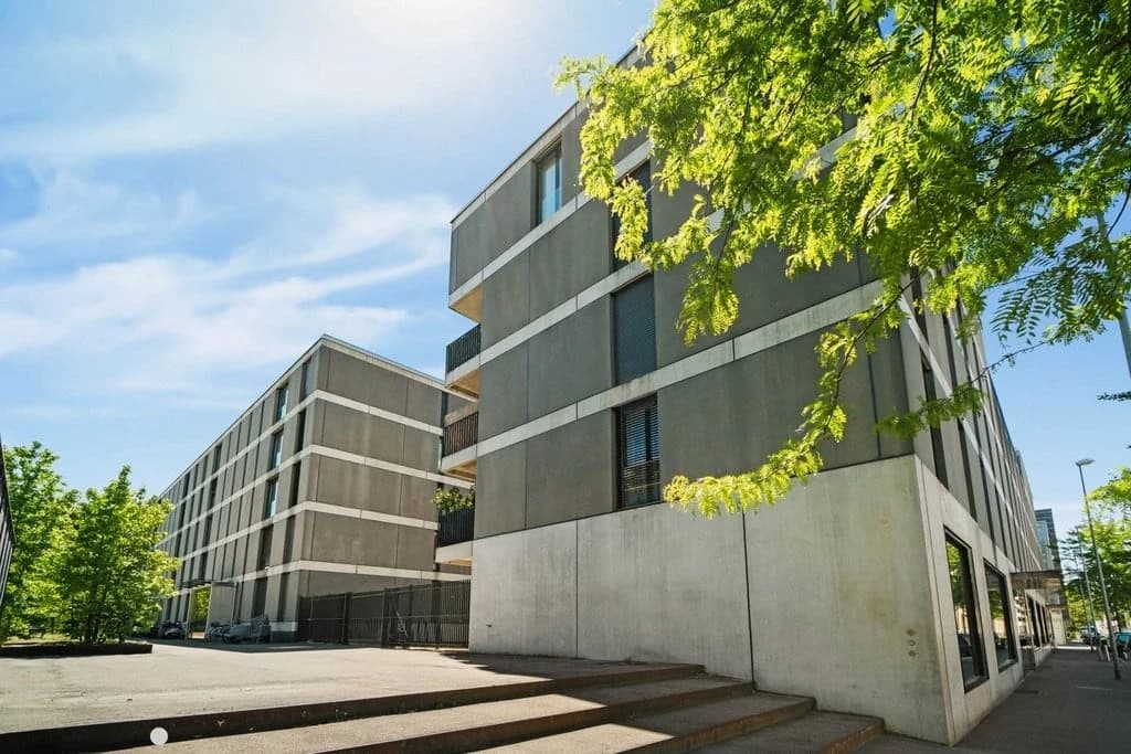 Wohnen an zentraler Lage