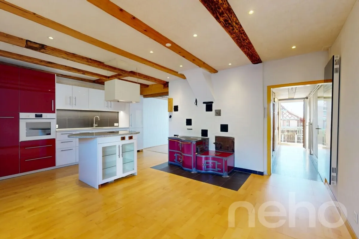 Charmantes Reihenmittelhaus mit Garten in Truttikon ZH