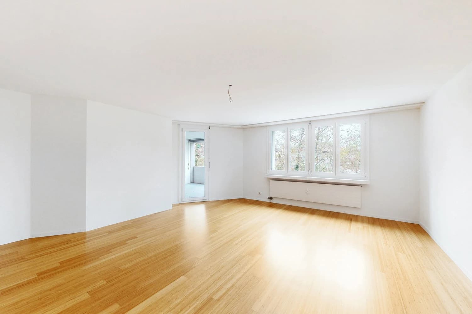 Grosszügige Gartenwohnung an zentraler Lage