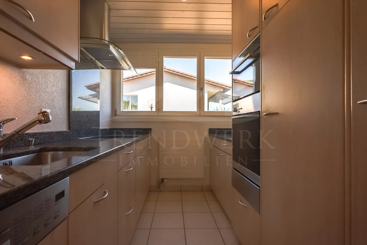 4.5-Zimmer-Reiheneckhaus mit Weitblick und Terrasse in Toffen Nr. 94