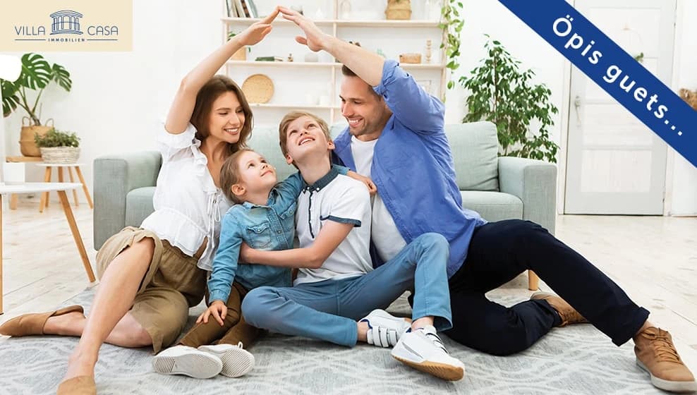 Neubau ALPINA / Eigenheim statt Kompromiss – Ihr neues Familienhaus für CHF 790'000.- inkl. PP