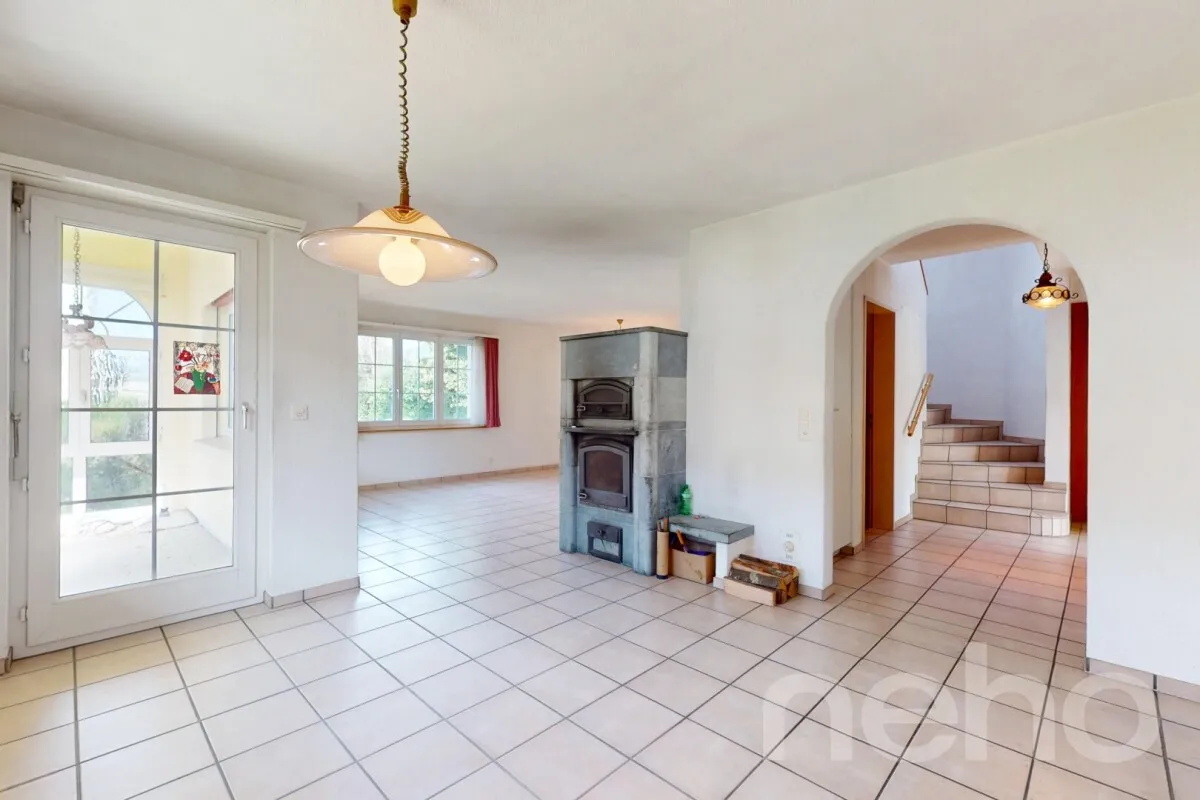 Idyllisches 5-Zimmer-Haus mit Gartenparadies an der Dünnern