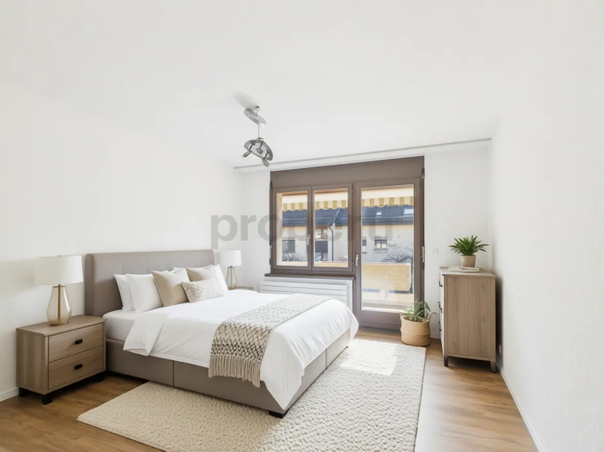 Moderne 4.5-Zimmer-Wohnung mit schönem Balkon