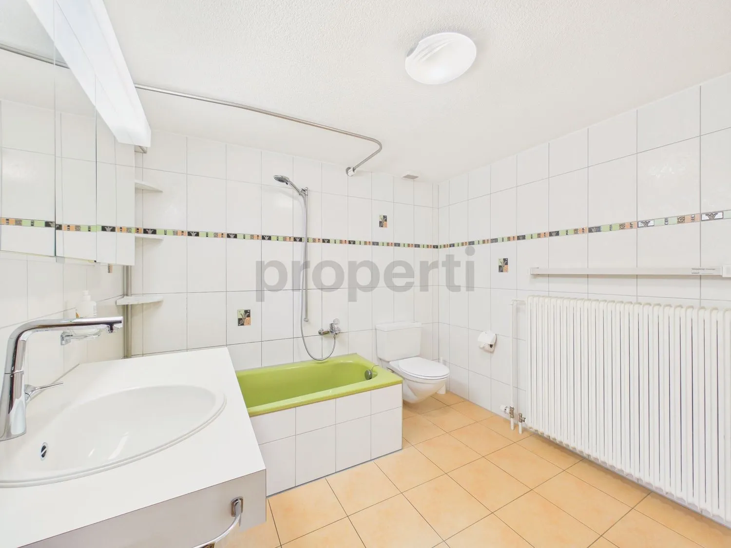 4.5-Zimmer-Dachwohnung in ruhiger, sonniger Lage