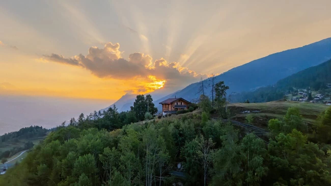 Wo Ruhe ein Zuhause hat - und der Horizont ganz Ihnen gehört