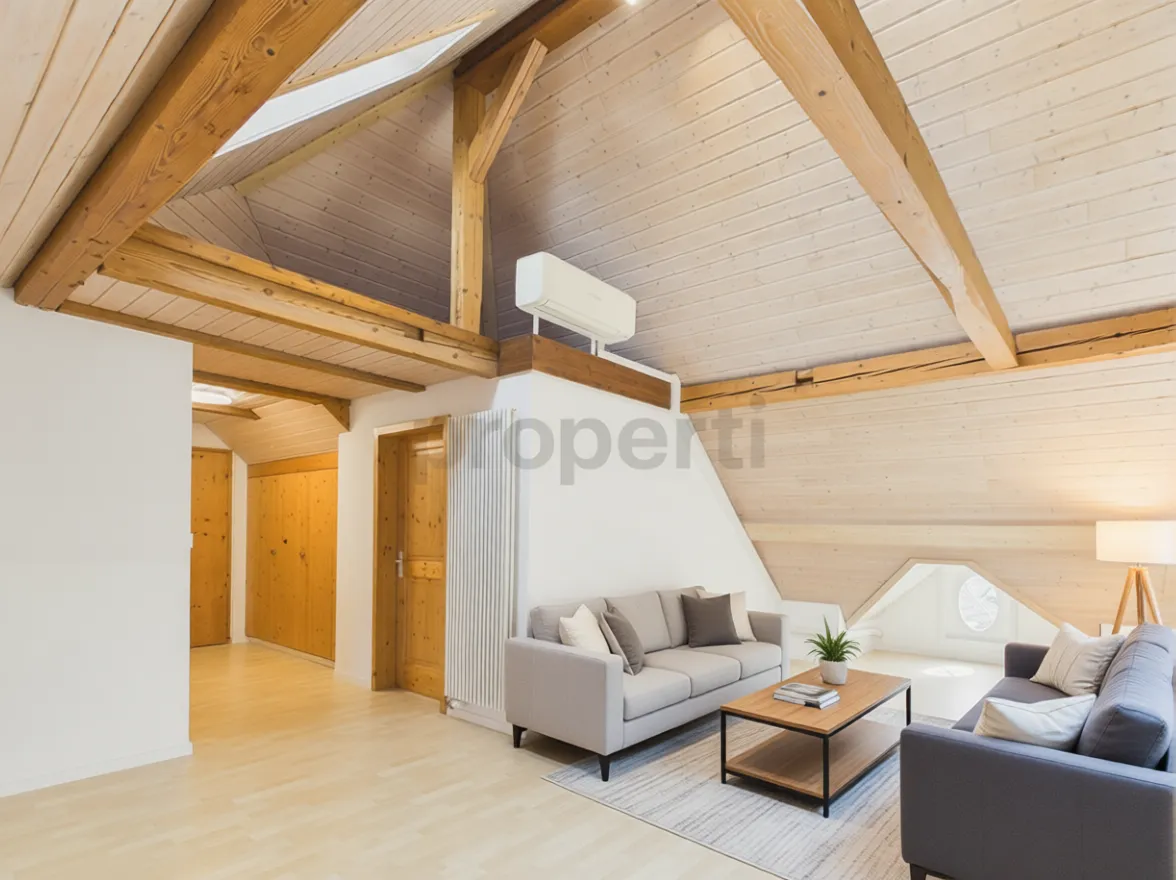 Stilvolle 3-Zimmer-Wohnung mit Klimaanlage, Matzingen