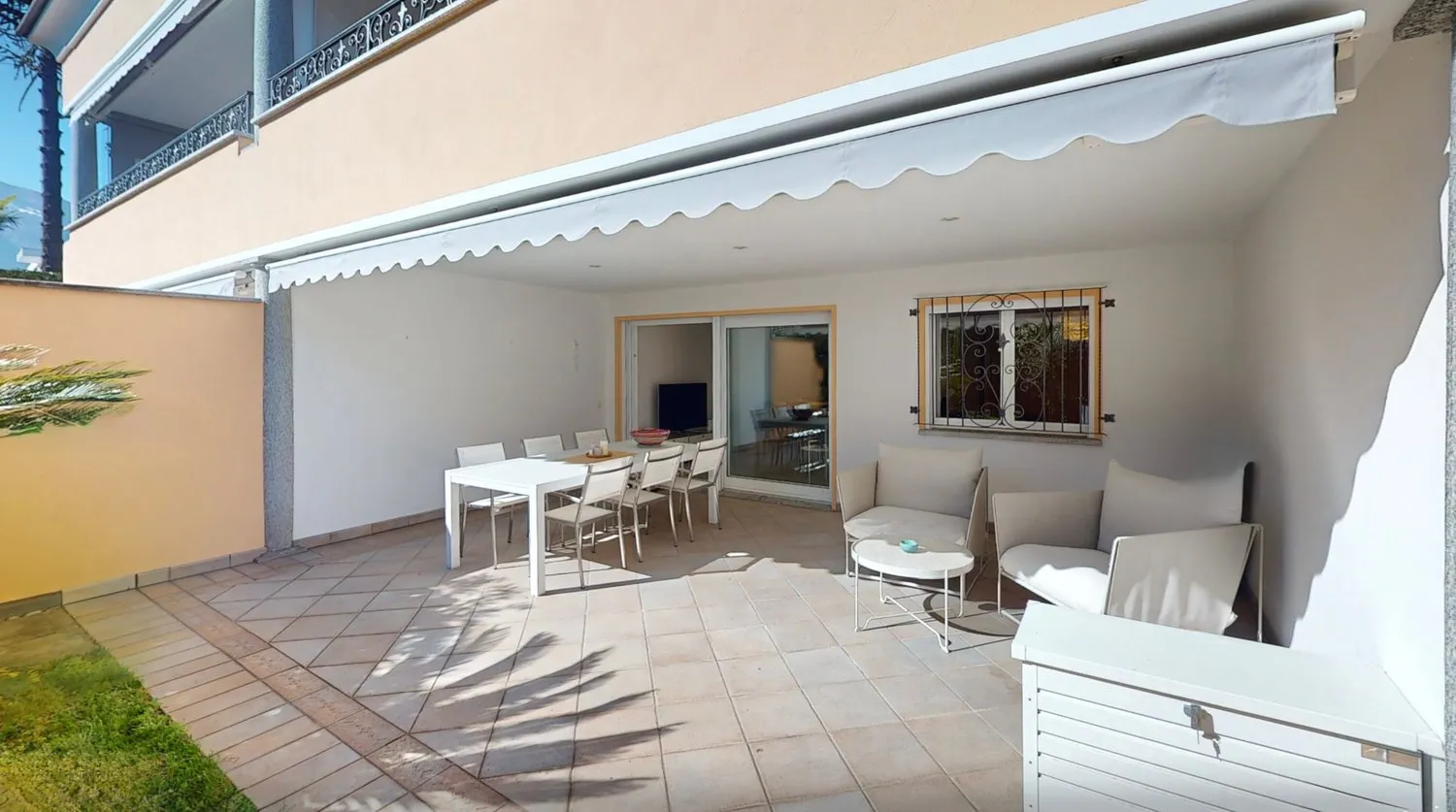 Feriendomizil in einer der begehrtesten Wohnlagen von Ascona