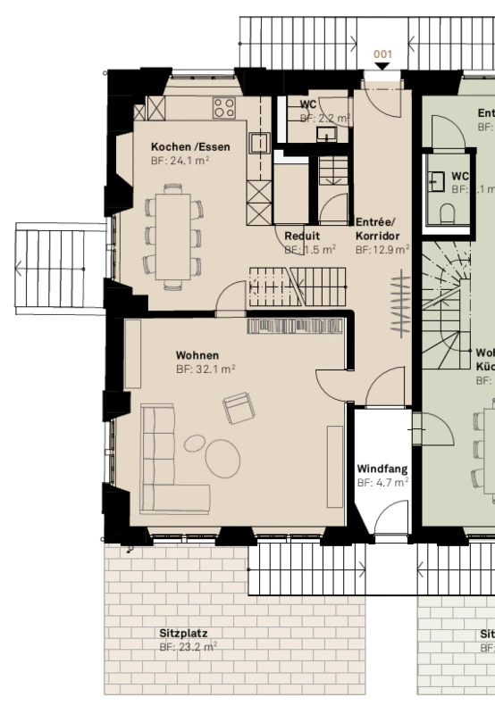 BAUSTART IST ERFOLGT «Dorf Ottikon»: Freiraum und Wohnauswahl in einzigartigem Ensemble