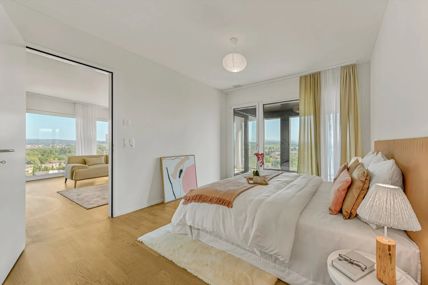 Wohnen über den Dächern von Dübendorf