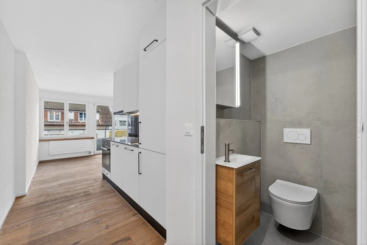 Erstvermietung - Hochwertig kernsanierte 1.5-Zimmer-Studio