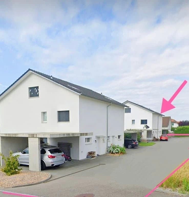 Modernes 5.5-Zimmer-Doppelhaus an ruhiger Lage in Schmitten FR