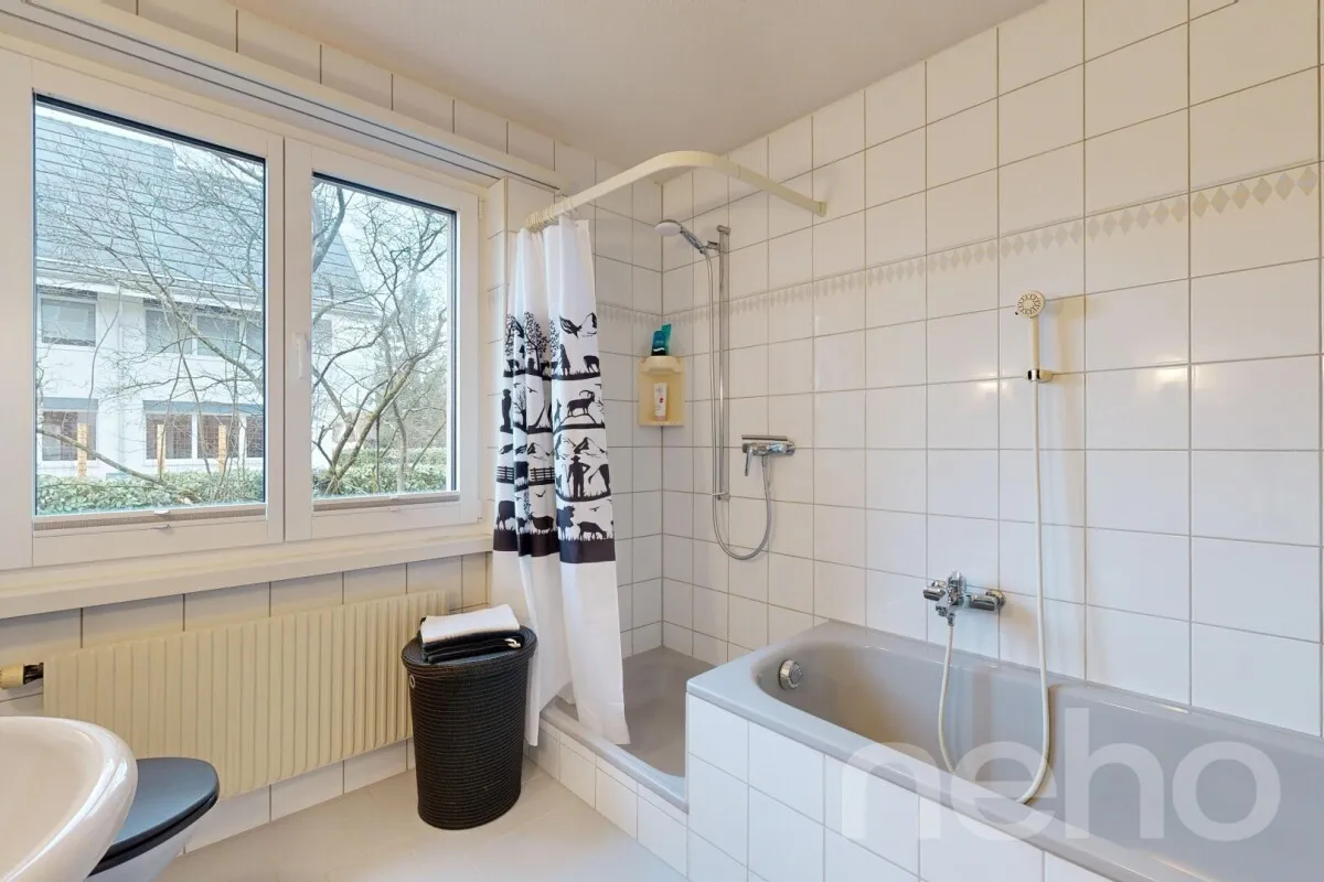 Gepflegte Hochparterre-Wohnung in Bätterkinden