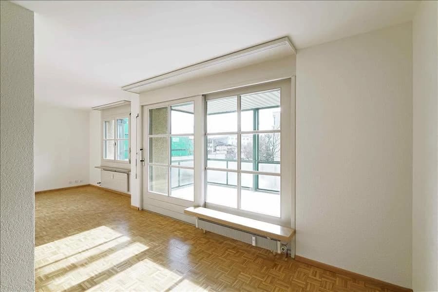 Gemütliche Wohnung mit Cheminee