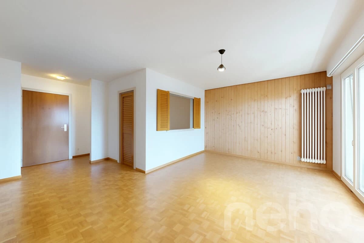 Superbe 2.5 pièces avec balcon plein sud à Crans-Montana