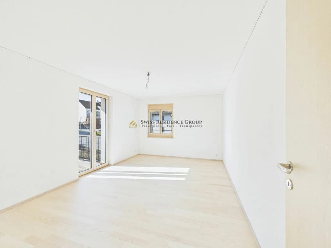 Traumhafte Maisonettewohnung mit Balkon und Doppelgarage