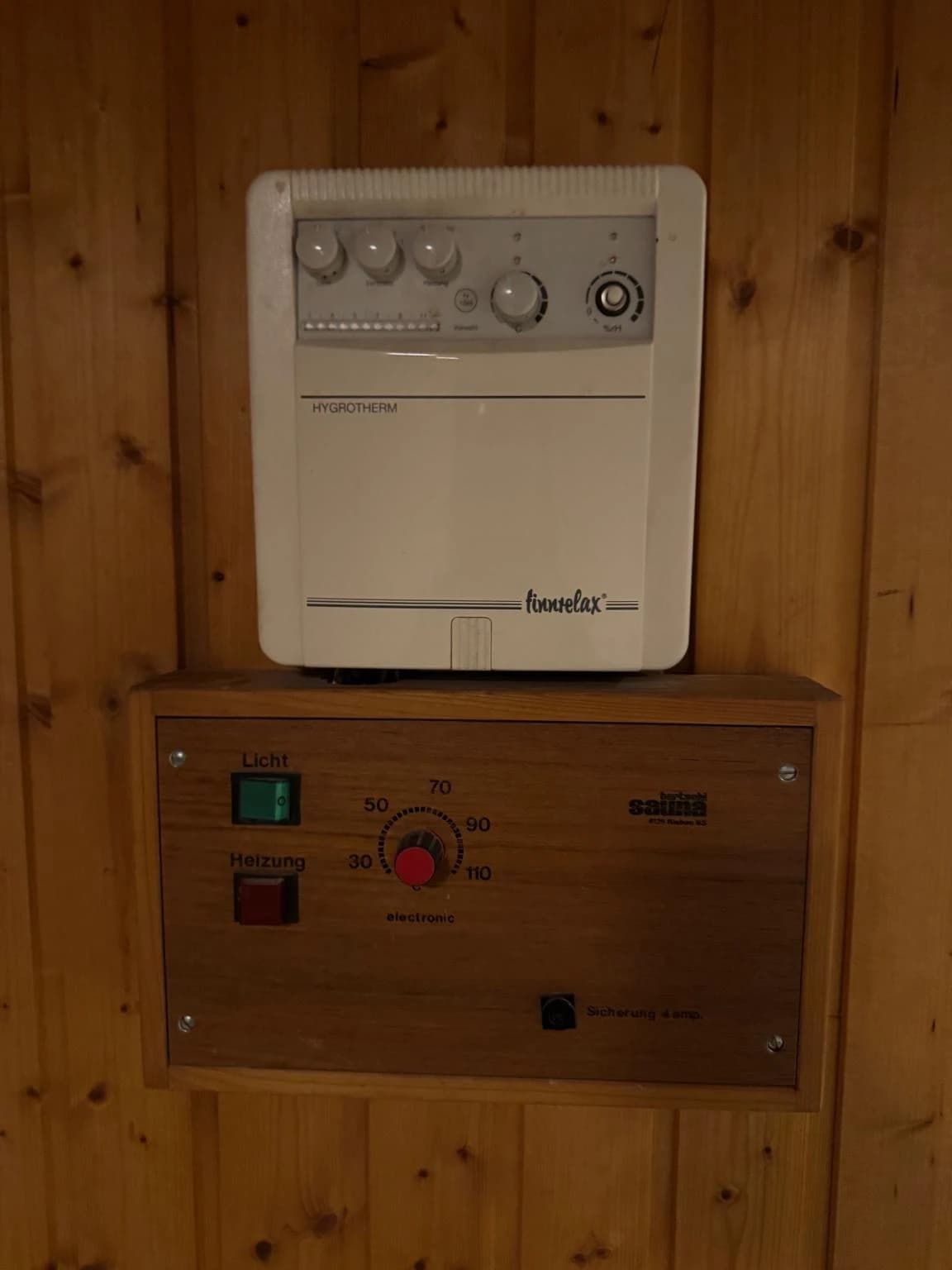 Sauna mit Solarium an der Austrasse in Basel zu vermieten