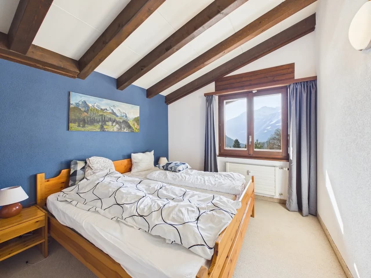 Charmante Wohnung mit grosszügigem Balkon - Ihr Rückzugsort im Wallis