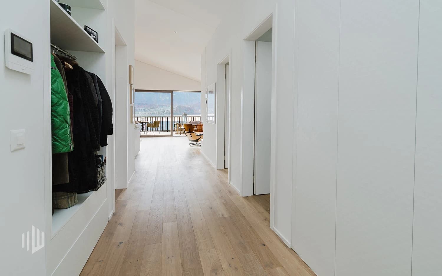 ImmoWyss -  Exklusive Dachwohnung im "Lake Spirit"  über dem Thunersee