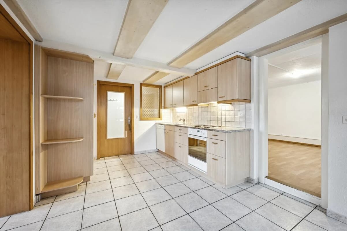 Bauernhaus mit Wohnraum, Ökonomieteil und Entwicklungspotenzial