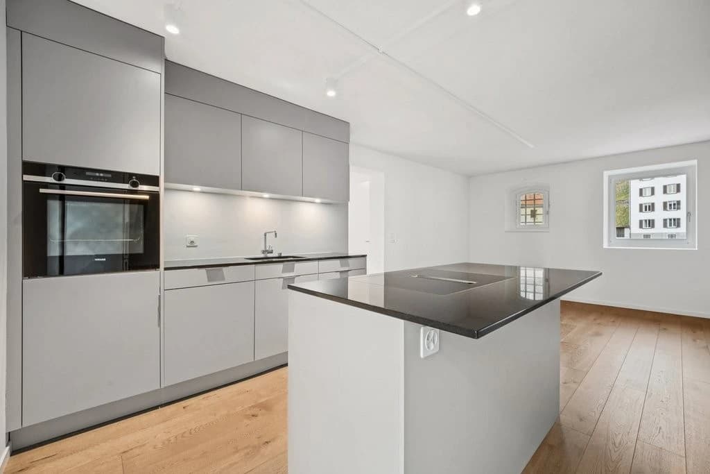 Loftwohnung in historischem Gebäude