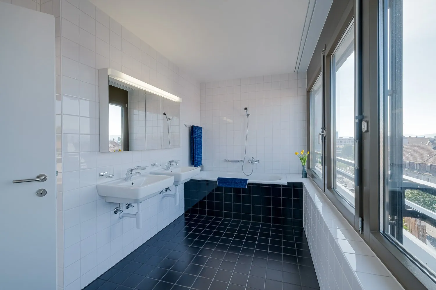 Sonnige Maisonette mit Top-Aussicht