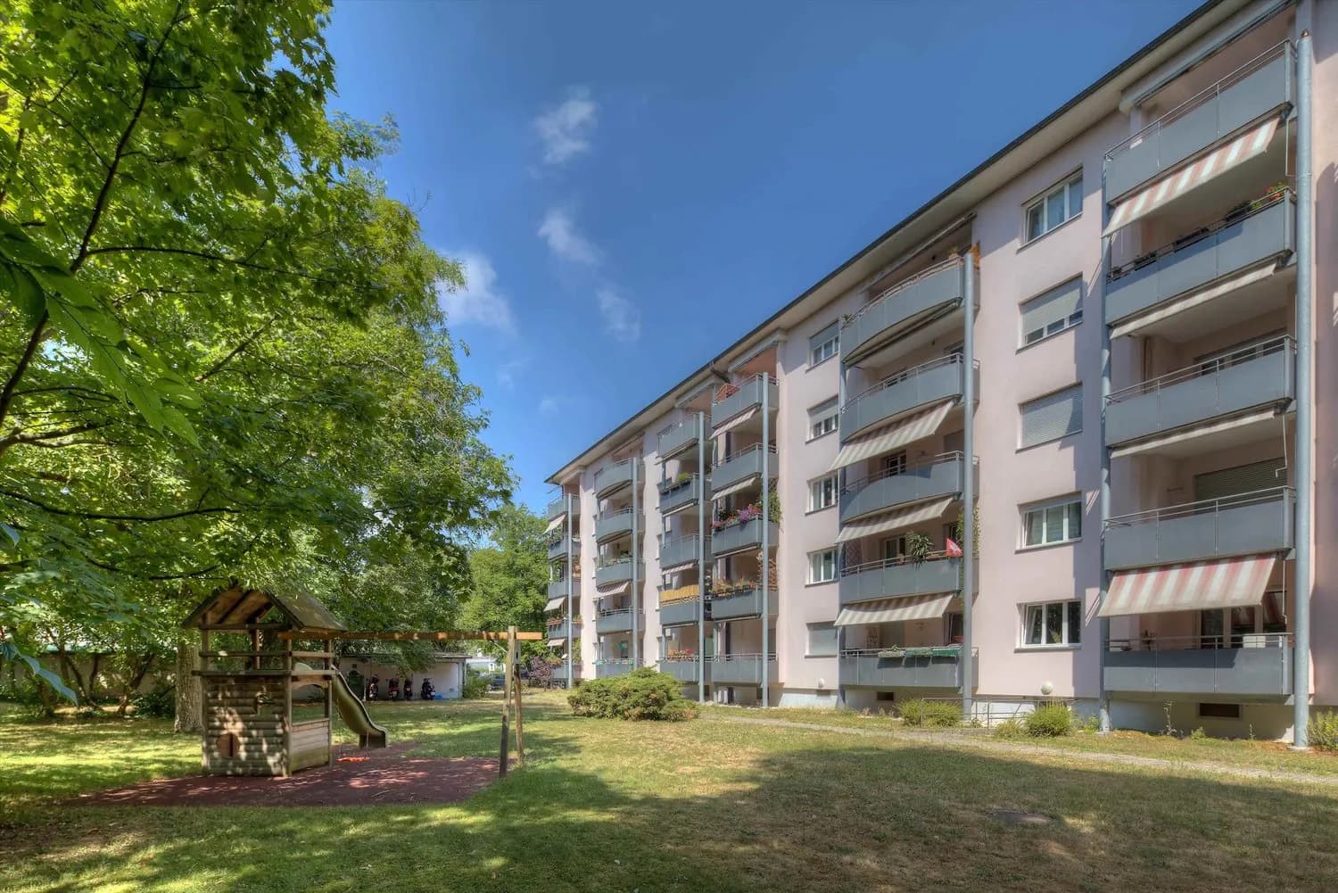 Moderne Wohnung an der Stadtgrenze