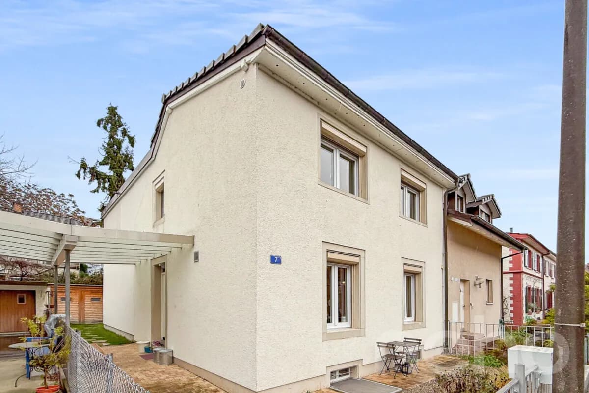 Stilvoll renoviertes Stadthaus mit modernem Ausbau