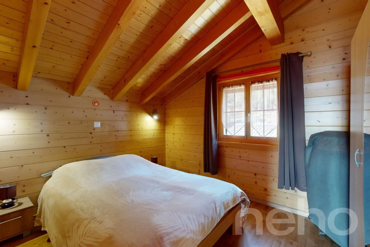 Magnifique chalet d?exception sur les hauteurs de Savièse