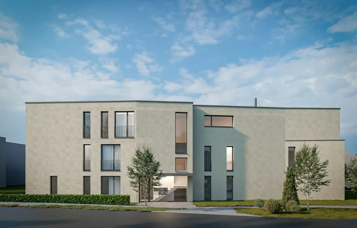 Neubau-Attika - zuoberst eine Etage für sich alleine