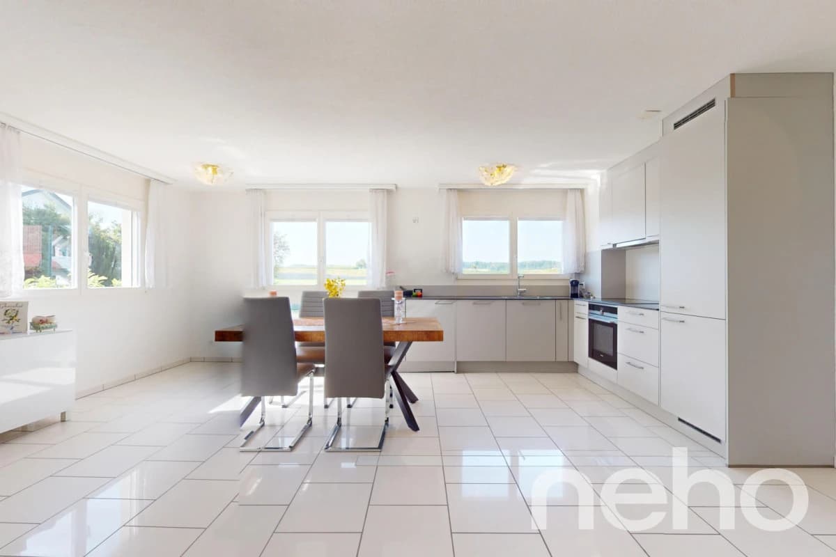 Ihre neue charmante, renovierte 100m2 Wohnung in Affoltern!