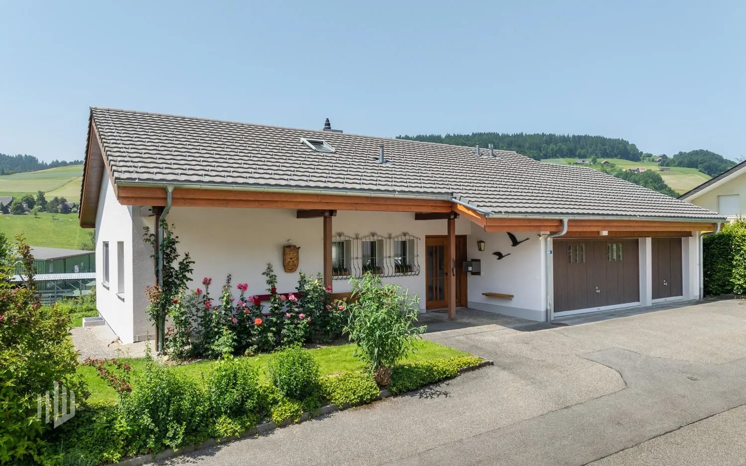 ImmoWyss -  7.5-Zi-Haus auf 2 Etagen mit optionaler Baulandparzelle